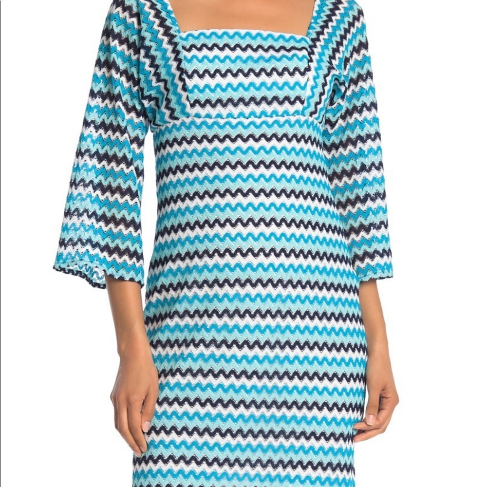 NWT Trina Turk Quaint Crochet Lace Sheath